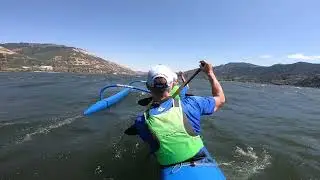Gorge Outrigger Canoe Race - 2023 - Vernon Paddling Centre - Video 5