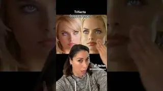 Двойник из трех человек?