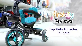 FirstCry Tricycles Collection | Safe, Stylish & Fun Rides for Baby Boys & Girls
