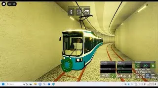 Tram and Bus Simulator DUTCH Video 30 - R 2.2 Farewell Tram[2145]
