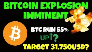 Bitcoin Explosion Coming? #crypto #bitcoin #bitcoincrash #btcnewstoday #marketcrash #cryptocrash