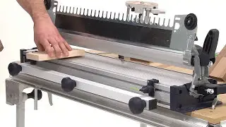 Festool TV épisode 6 : système d'assemblage VS 600