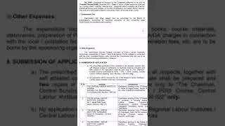 Way to Admission for Central Labour Institute&rsquo;s and Regional Labour Institute&rsquo;s (CLI  & RLI)