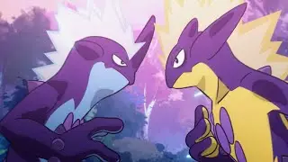 Animated Pok&eacute;dex: Toxtricity