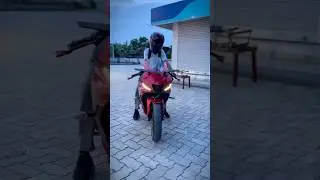 ⚡ R15 V4 Speed Ramp Challenge | Insane Acceleration & Cinematic Flyby 🏍🔥#viral #shorts