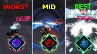 RANKING All Rare Innates in Jujutsu Infinite!
