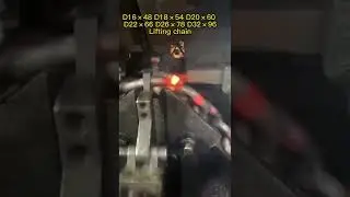 Lifting Chains Making Process