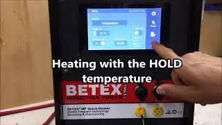 BETEX MF Quick Heater 3.0 for BOTH assembly and disassembly