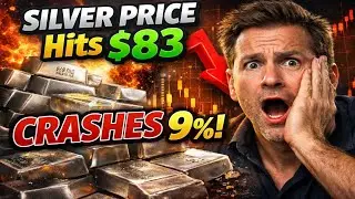 Silver Hits $83&hellip; Then the Market BREAKS | 45-Year Crisis Explained