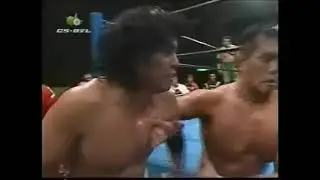 Jun Akiyama/Kenta Kobashi vs Mitsuharu Misawa/Yoshinari Ogawa (All Japan 11/20/99)