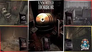 🕹️ Unsorted Horror | Korku Dolu Beş Mini Oyun Bir Arada! 🕹️ T&uuml;rk&ccedil;e Oynanış 2024 #B&ouml;l&uuml;m1