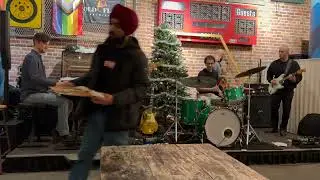 Feddy on Guitar & The Feds - If You Want Me to Stay [Live at Old Flame]