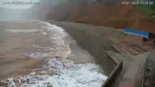 Weather & Tides - Jacobs Ladder (Sidmouth) - Monday 12 January