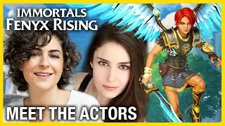 Immortals Fenyx Rising: DLC &laquo;Потерянные боги&raquo; &mdash; встречайте голоса Эша и Феникс | Ubisoft [NA]