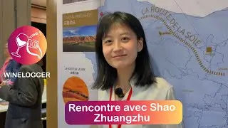 Rencontre avec Shao Zhuangzhu, la plus grande blogueuse dans le domaine du vin 🍇🍷
