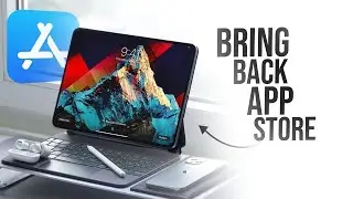 Как вернуть App Store на iPad (урок)