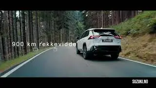 Opplev Norge med Suzuki!