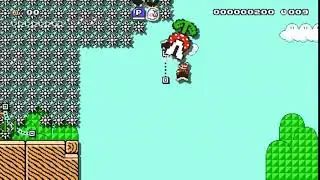 1F Throw Midair for SMB3