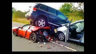 Ultimate Car Crash Compilation #1 - Horrible Car Crashes 2020 (Bad Drivers)