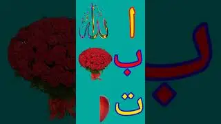 Alif se Allah || Ba se Ba Qatun || Ta se Tuffahun || #shorts #viral #trending #quran #islam #islamic