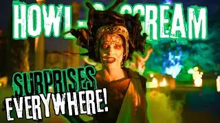 Is Howl-O-Scream Quick Queue WORTH IT? | Busch Gardens Williamsburg | BIG BAD WOLF Surprise!