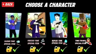 HOW TO UNLOCK ALL CHARACTERS IN DUDE THEFT WARS 🔓🔑