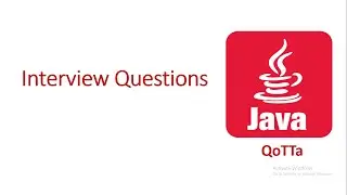 Java interview questions