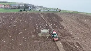 North Norfolk Coast Farming | Stunning Drone Footage of Ploughing Fields 2025 | Norfolk Agriculture