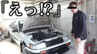 AE86だと思って買った車がまさかの…【AE86再生プロジェクト】番外編　頭文字Ｄ？