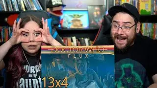 Doctor Who FLUX 13x4 VILLAGE OF THE ANGELS - Chapter 4 Reaction / Review
