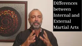 What is the difference between Internal and External Martial Arts?