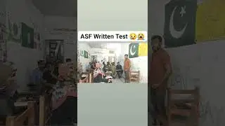 ASF Written Test #shorts