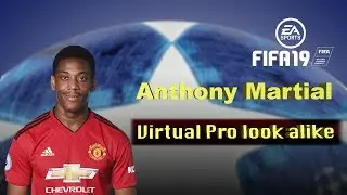 Anthony Martial - Fifa 19 Pro Clubs look alike