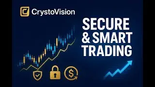 CrystoVision: Your Expert & Secure Trading Partner