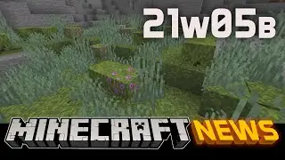 Что нового в Minecraft Snapshot 21w05b?