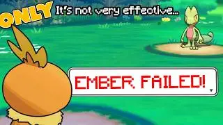 Pok&eacute;mon but ONLY Not Very Effective Moves Hit...
