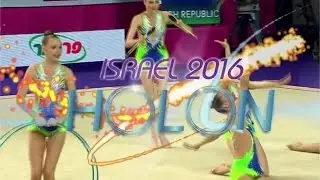 32. European Rhythmic Gymnastics Championships 2016, DAY-1
