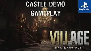 Resident Evil Village Castle Demo Gameplay (Full Demo) | PlayStation 4 (Base Model)