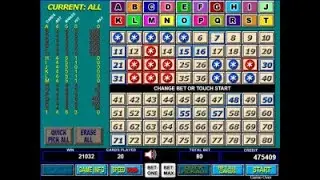 @MillionDollarSlots Combining the Bartender and the 7 block Turtle Pattern with a wrapped 6 spot
