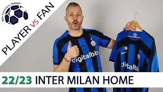 Inter Milan Home Jersey 22/23 &ndash; Player Version Vs Fan Version