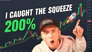 NCPL 200% SHORT SQUEEZE - How I Caught It
