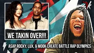 Rihanna Involved?! ASAP Rocky, Murda Mook & Lux&rsquo;s Battle Rap Olympics Raise Questions