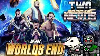 AEW World's End 2025 - Two Nerds Podcast