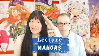 Lecture Sh&ocirc;nen Mangas Fantasy ⚔️📚 Frieren + Four knights of the apocalypse The seven deadly sins