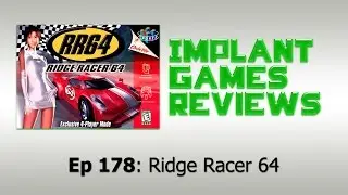 Ridge Racer 64 (N64) - IMPLANTgames Reviews