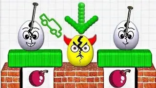 Hide Ball Logic puzzle Game / Draw To Smash Game / Level 5674 - 7367 Game / ASMR Gameplay 