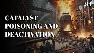 94. Catalyst Poisoning and Deactivation | Chemical Reaction Engineering | The Engineer Owl #chem