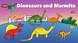 Moo Music - Dinosaurs and Marmite