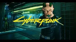 Fun Shenanigans in Cyberpunk - 420 Easter Stream - Sidequesting and Netrunning