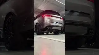 2024 Range Rover Sport  SV Exhaust Sound